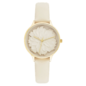 Women's Gold-Tone Analog Watch